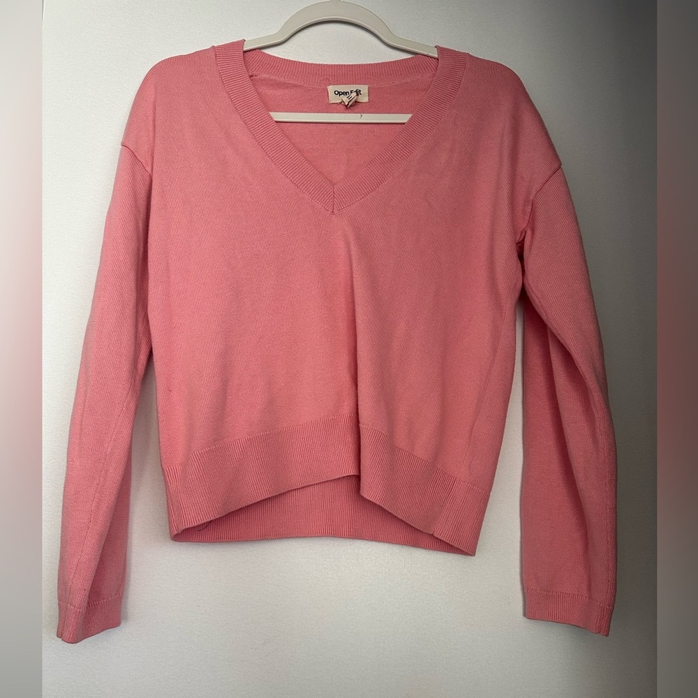 Pink Sweater